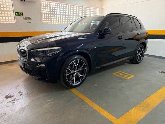 BMW X5 3.0 I6 TURBO HÍBRIDO XDRIVE45E M SPORT AUTOMÁTICO BMW X5 3.0 I6 TURBO HÍBRIDO XDRIVE45E M SPORT AUTOMÁTICO